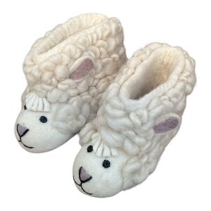 Shirley Sheep Children's Slippers